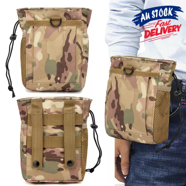 Dump Pouch Utility Bag  Gun Sling   Hunting Hiking  Gun Sling