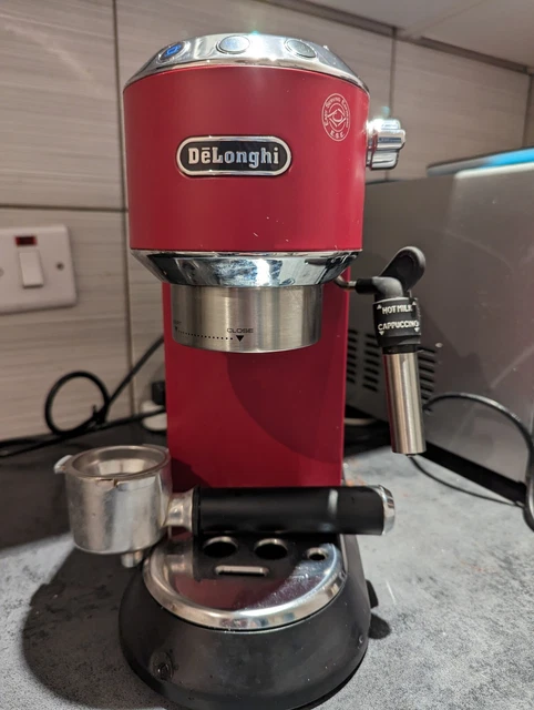 DELONGHI EC685R DEDICA Style Coffee Espresso Machine £69.00 - PicClick UK