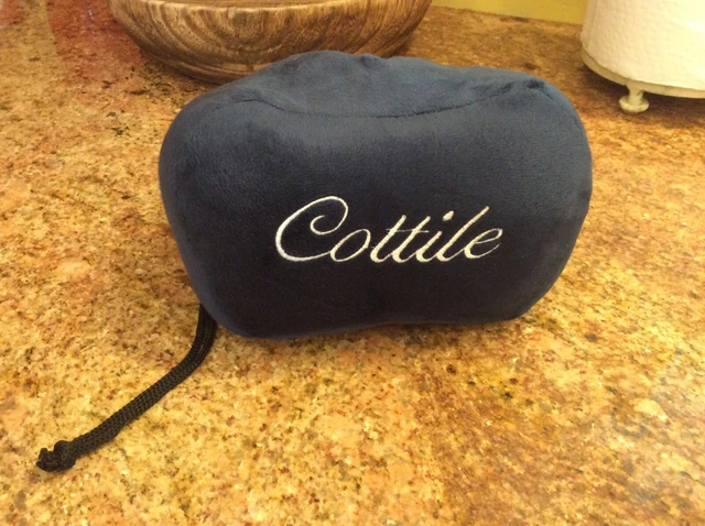 Cottile Memory Foam Travel Pillow NWOT