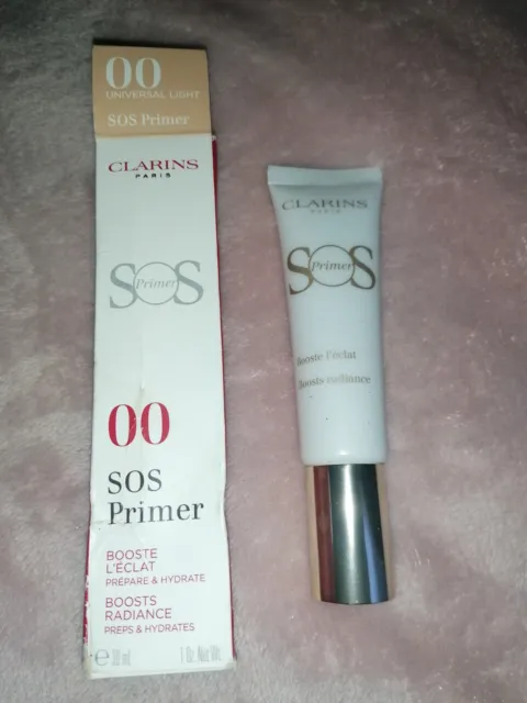 Clarins Makeup Primer SOS 00 Stimola Luce Universale Idratante 30ml