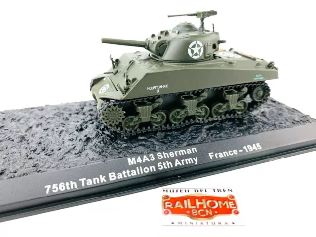 ALTAYA KAMPFPANZER 1:72 - M4A3 Sherman - Frankreich 1945