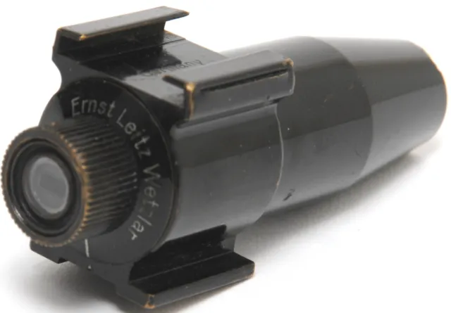 Leitz VILLO Torpedo Finder 3.5cm, 5cm, 7.3cm, 9cm, 13.5cm Leica 1930.