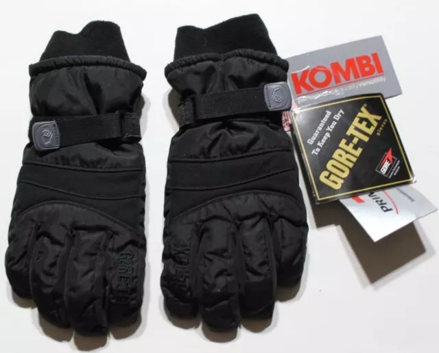 NEW Kombi Gore Tex Insulated Gloves Ski Winter Waterproof Boys XL Ages 13 / 14