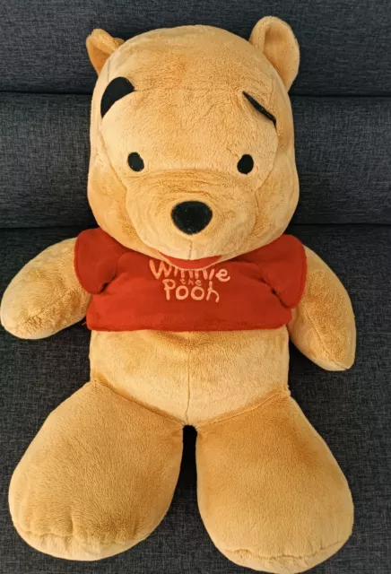 Big Doudou Soft peluche Plush Winnie l'ourson The Pooh Disney Nicotoy 62CM