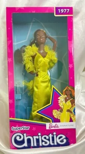 2020 Barbie Signature "1977 SuperStar Christie" Doll-New in Box