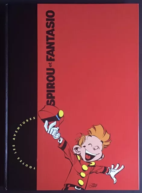 SPIROU ET FANTASIO Intégrale Dupuis Nic et Cauvin EO 1996 Très bon état