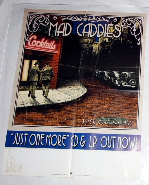 【レア】Mad Caddies Just One More CDアルバム Just One More | Mad Caddies