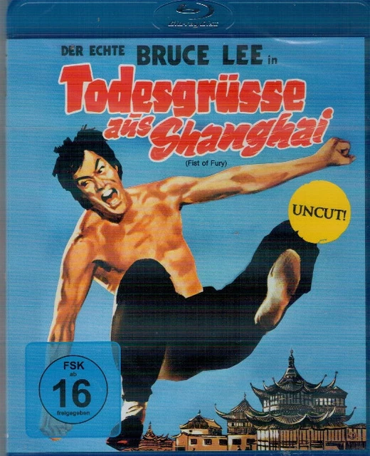 BRUCE LEE - Todesgrüsse aus Shanghai - UNCUT - Blu-ray - NEU EUR 8,95 ...