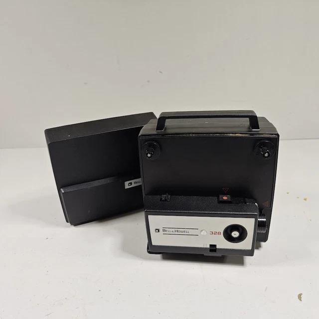 Projecteur De Film Bell & Howell Autoload 331 – Vintage – Testé Et Fonctionnel