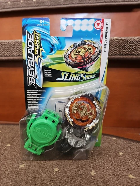 Beyblade Burst Turbo Slingshock Dread Phoenix P4 - Empaque de inicio