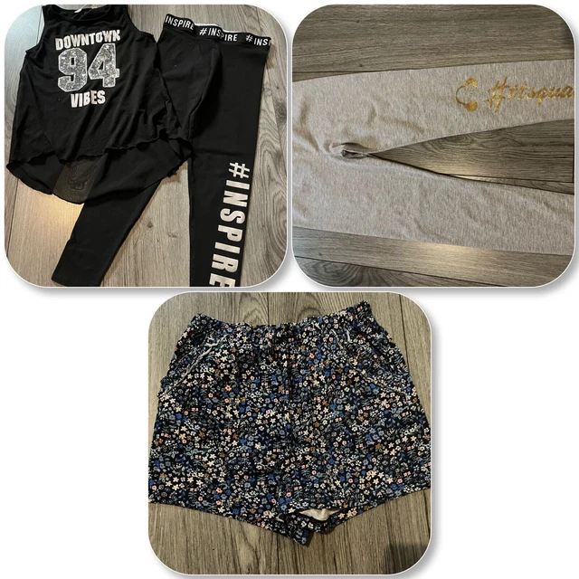 bundle of girls clothes 8-9 years.                        (c11) 11