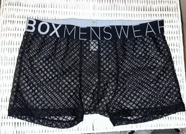Mens Classic Ribbed Briefs - Black – Box Menswear