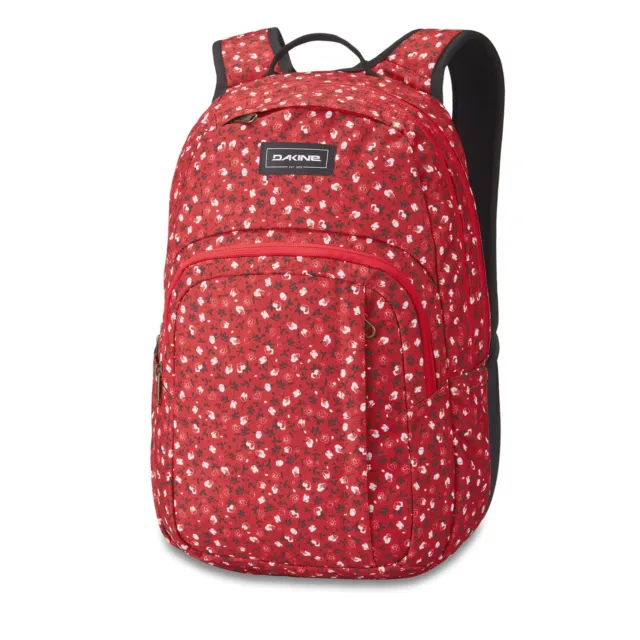 DAKINE Campus 25L Backpack/Schoolbag Crimson Rose FREE DELIVERY