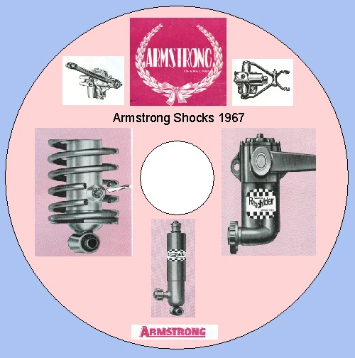 ARMSTRONG SHOCK ABSORBERS Catalogue 1967 £6.00 PicClick UK