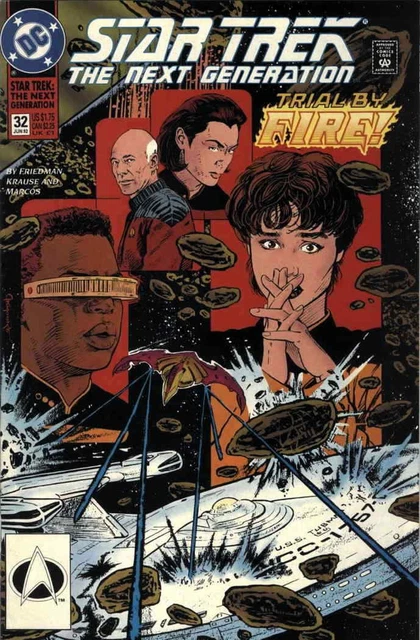 Star Trek: The Next Generation #32 VF; DC | we combine shipping