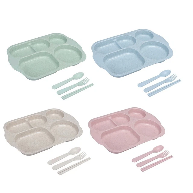 Acrimet Plateau Organisateur 8 Compartiments Bureau Ou Tiroir - Rose Uni 32,4 × 20,3 × 2,7 Cm