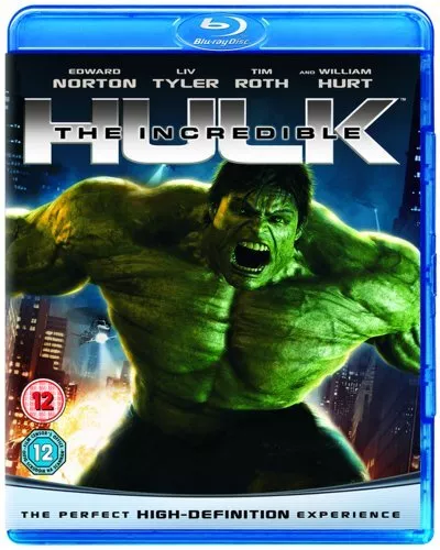 The Incredible Hulk [Blu-ray] [Region Fr Blu-Ray Expertly Refurbished Product