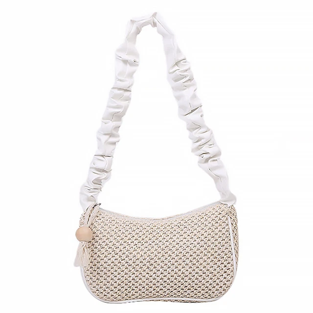 Straw Shoulder Bag Messenger Bag Woven Crossbody Bags Women Handbag