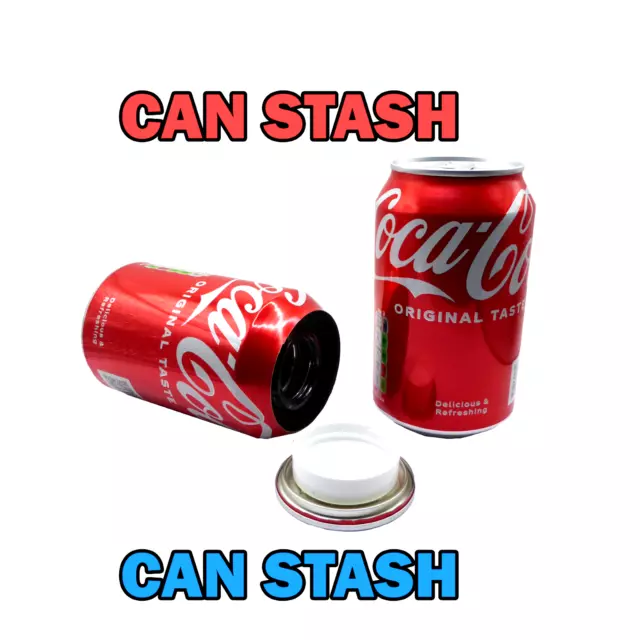 Weighted Fizzy Coke Original Deviation Safe Hidden Can Stash Secret Storage