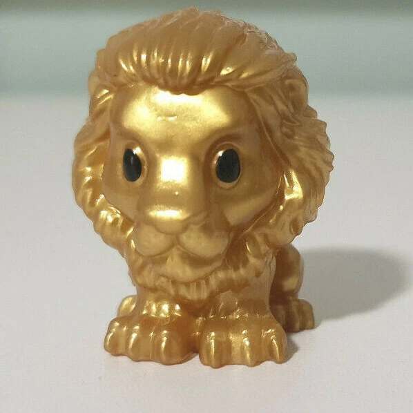 LIMITED EDITION GOLD SIMBA Lion King Woolworths Ooshie $27.00 - PicClick AU