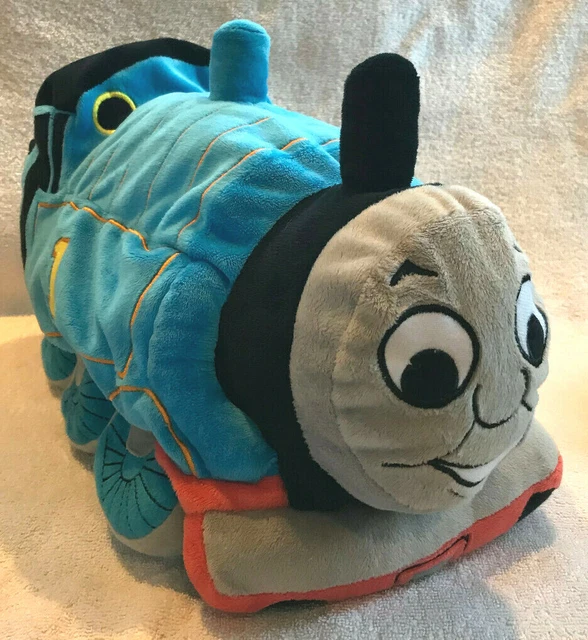 THOMAS & FRIENDS Train Bean Bag Plush Pillow Toy 16" Cute! 13.45