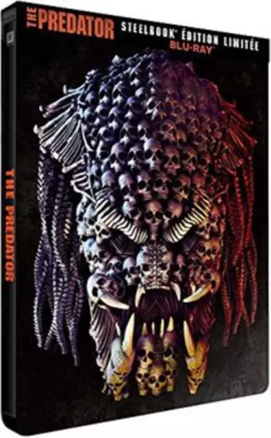 Blu-Ray The Predator - Édition SteelBook - Blu - ray