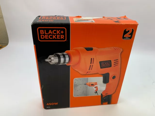 Black + Decker KD561 finally died. Bought in 1996. Next drill will