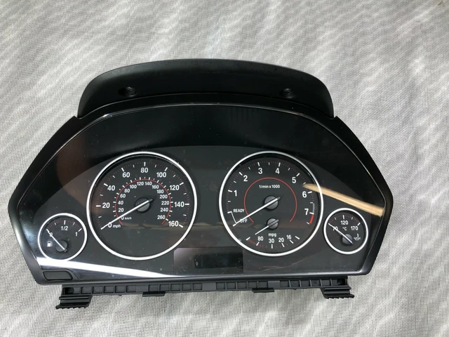 BMW 3 4 SERIES 12 19 F30 F31 F34 F32 F36 Speedometer Instrument