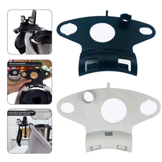 Coperchio Bimby Originale Tm6/ Tm5 Vorwerk Coperchio Boccale Con Guarnizione Integrata Con Foro Per Misurino - Foto 4