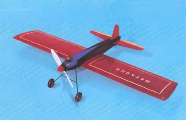 Control Line Balsa Kit MATADOR CONTROL LINE Balsa Kit from Aero-Naut, Wingspan 1022mm £54.98 ...