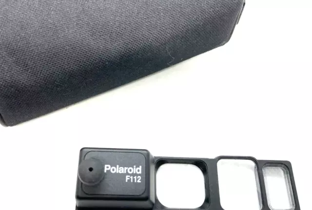 Polaroid Spectra Instant Land Film Camera Close Up Lens F112 w case 2