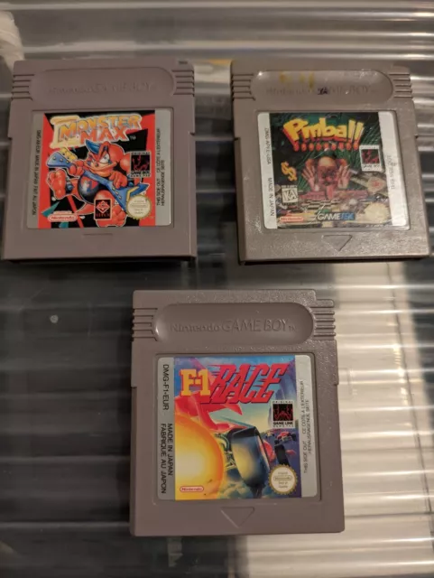 LOT JEUX NINTENDO game boy EUR 12,00 - PicClick FR