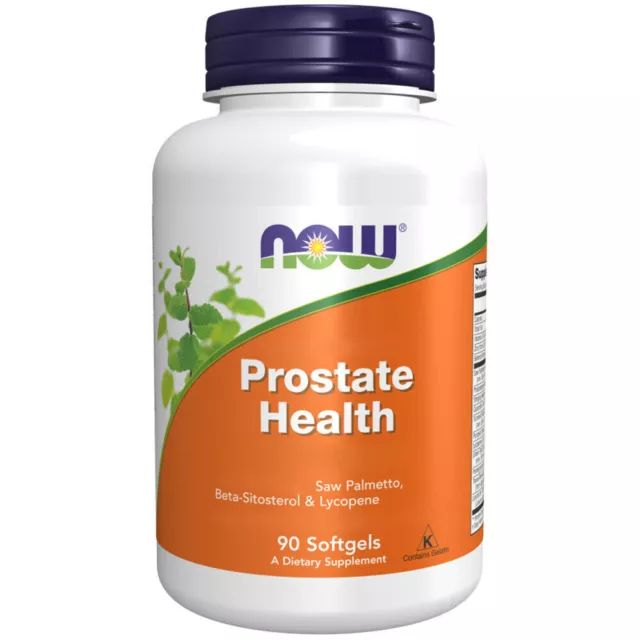 Now Foods, Santé de la prostate (force clinique), 90 gélules - Expédition...