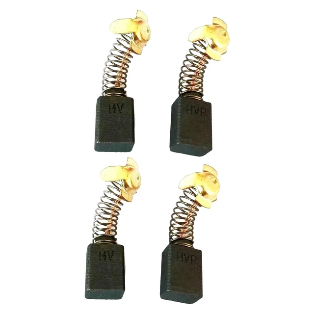 Essential Replacement Carbon Brushes for DWP849 For angle Grinder 4pcs/Set