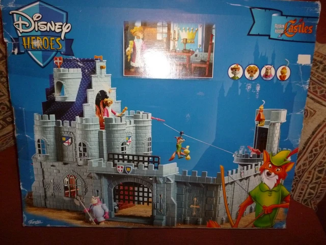DISNEY HEROES FAMOSA Robin Hood - Castello del Principe Giovanni con