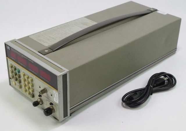 HP 5342A 10Hz-18GHz Microwave Frequency Counter  Powers On Untested