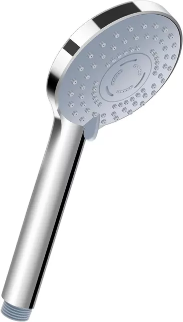 Duschkopf mit kräftigem Strahl Handbrause 5 Modi Silberchrom