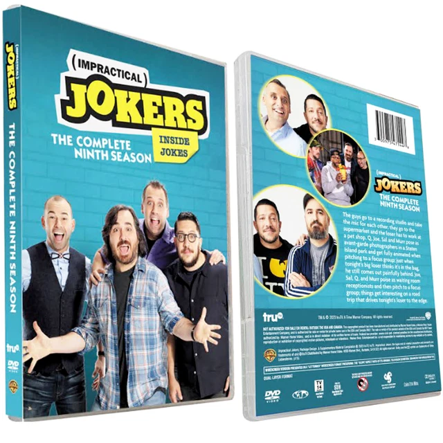 IMPRACTICAL JOKERS THE Complete Season9DVD (5disc, 2023) GET IT IN 2
