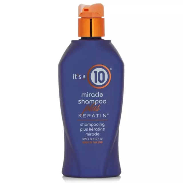 It's A 10 Miracle Shampoo Plus Keratin (Sulfate Free) 295.7ml/10oz