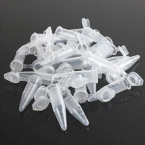 1.5ml Microcentrifuge Tube with Graduated PP Materia Pack of 500