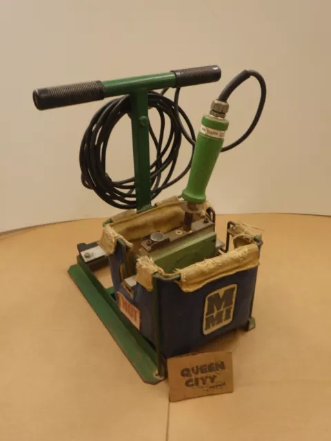 McElroy 424304 plastic pipe fusion Plate Heater with basket+frame Works McElroy 424304 plastic pipe fusion Plate Heater with basket+frame Works