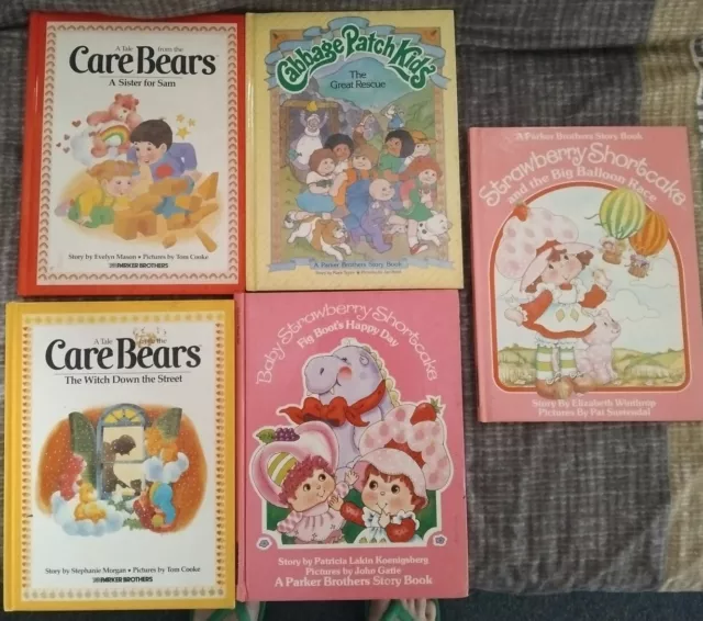 Vintage care sales bear books
