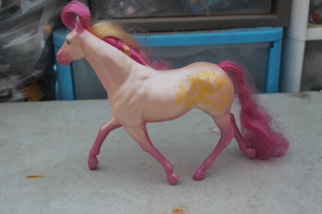 Vintage Fashion Star Fillies Joelle Horse Purple & Pink 1987 Kenner 80s toy