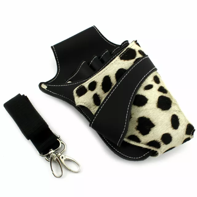 Porte-ceinture de coiffure ciseaux étui poche sac en cuir funky designs 2