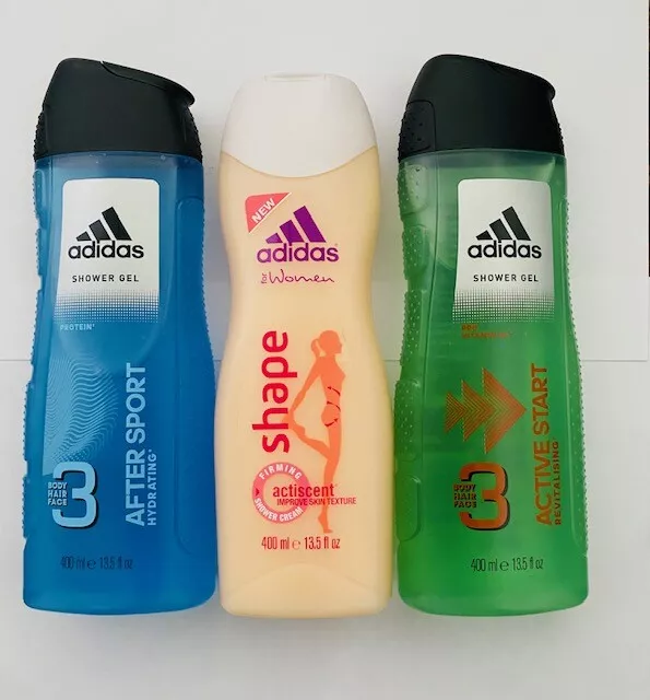 Buy adidas After Sport Hydrating 3-In-1 Shower Gel 400ml (13.53fl oz) · USA
