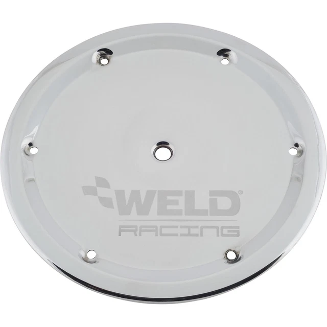 Weld Racing P650-4514A-6 15 Inch Mud Plug Cover, 15 Inch, 6-Bolt
