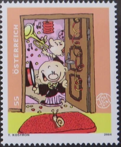 Österreich ANK 2527 SM - Sondermarke - TomTom Einladung ** postfrisch MNH