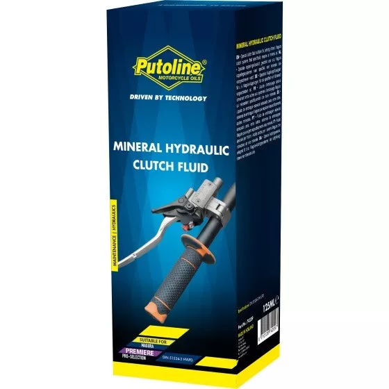 Putoline Motorrad MX Mineral Hydraulische Kupplung Flüssigkeit 125mm Tasche