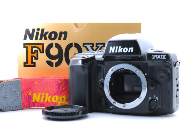 [Near Mint in Box] Nikon F90X 35mm SLR Film Black Camera Body From Japan