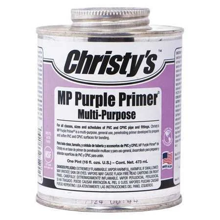 Christys Rh-Mppp-Pt-12 Primer,Purple,16 Oz.